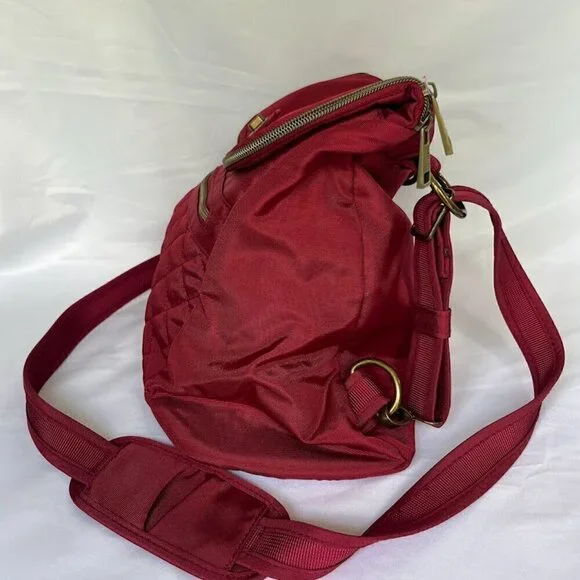 Travelon wine backpack/purse - Picture 3 of 11